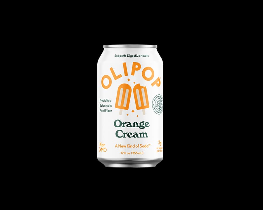 Olipop Orange Cream