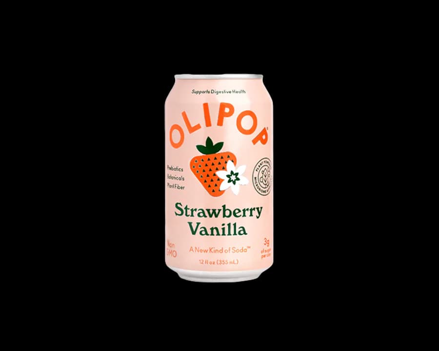Olipop Strawberry Vanilla
