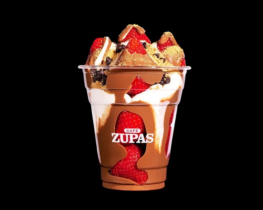 S'mores Strawberry Cup