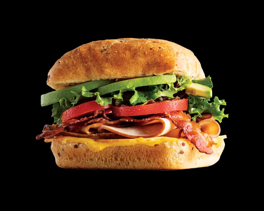 Turkey Avocado Club