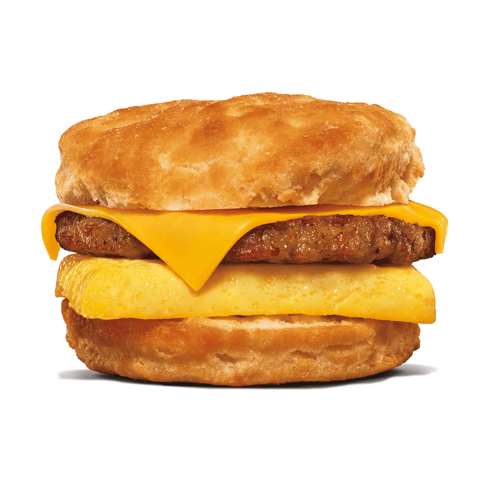 Sausage, Egg, & Cheese Biscuit