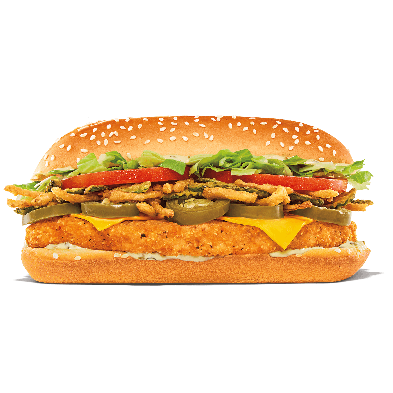Loaded Jalapeño Original Chicken Sandwich