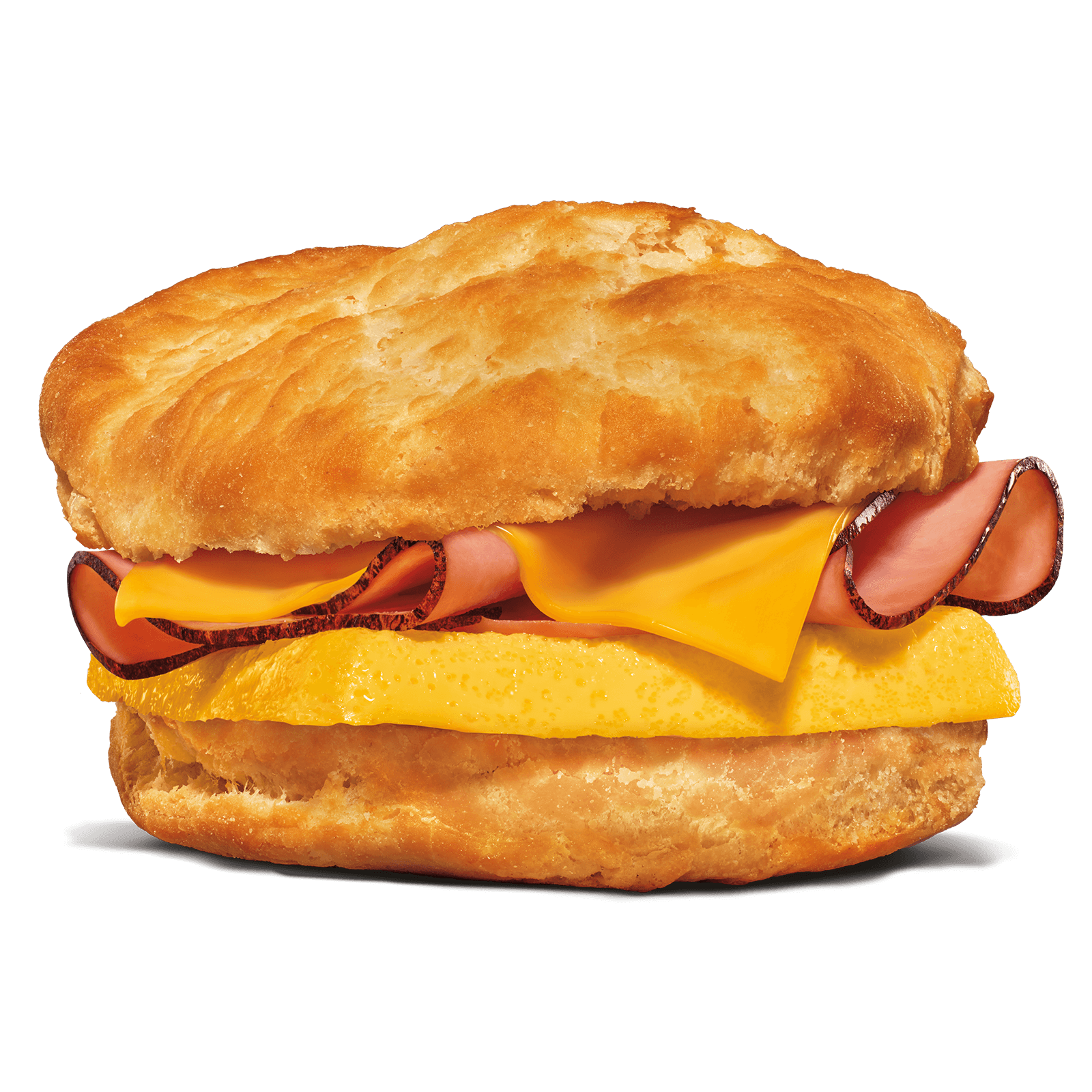 Ham, Egg, & Cheese Biscuit