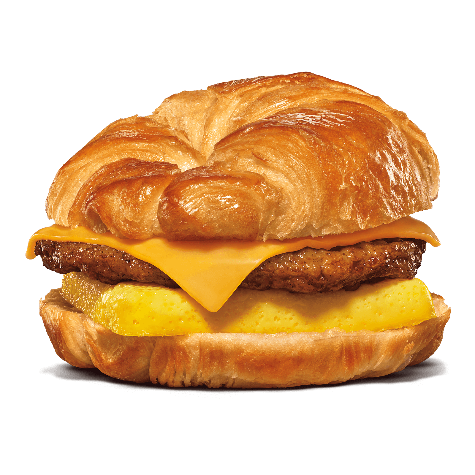 Sausage, Egg, & Cheese Croissan'wich