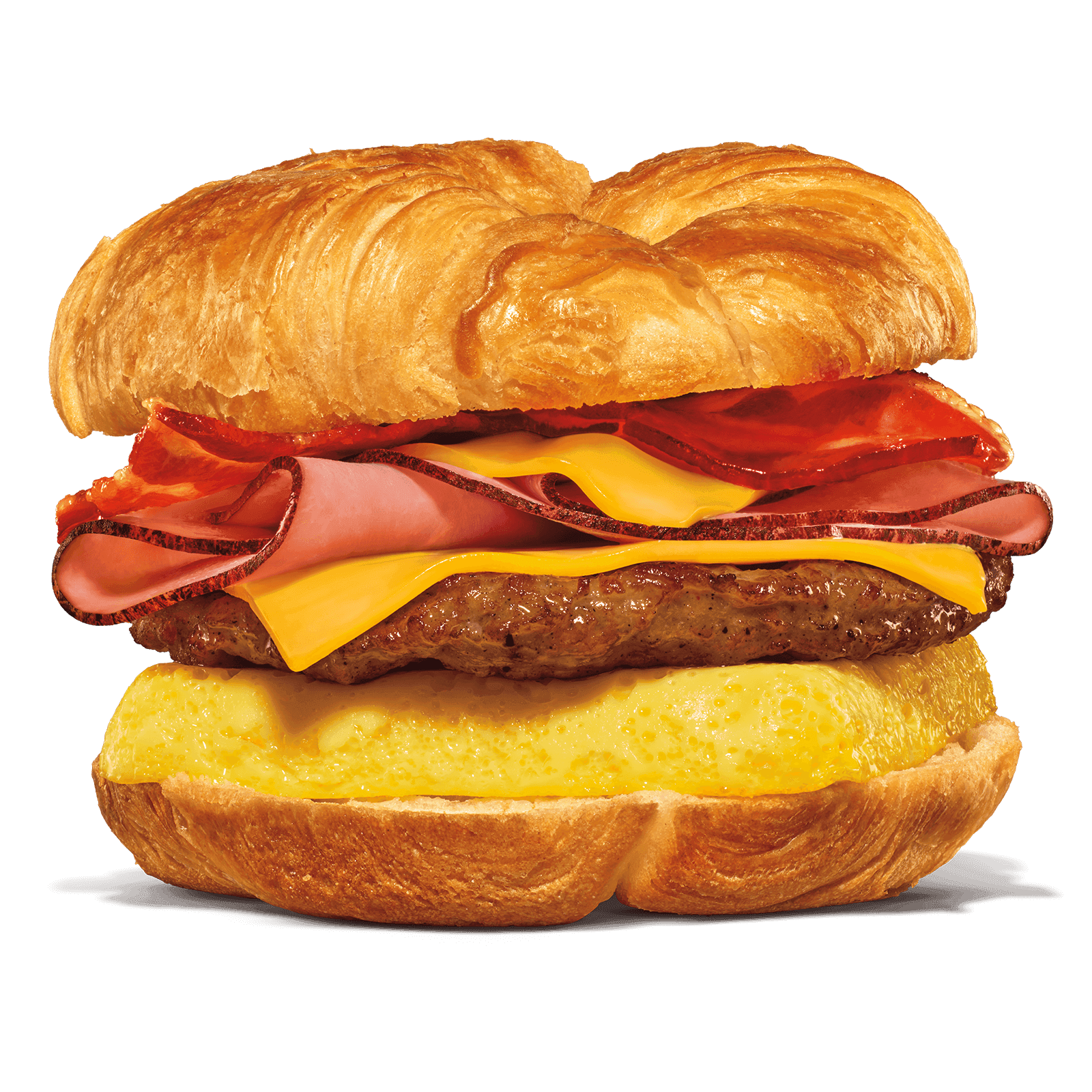 Fully Loaded Croissan'wich