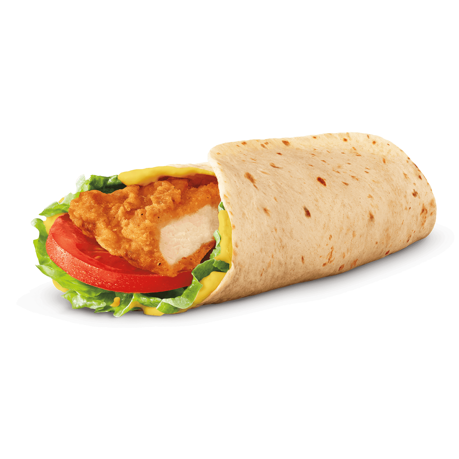 Honey Mustard Royal Crispy Wrap