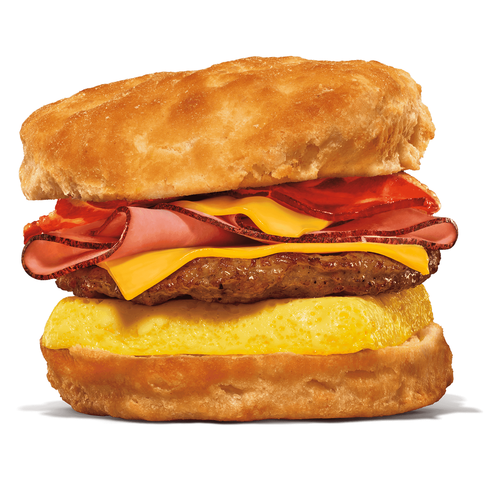Fully Loaded Biscuit
