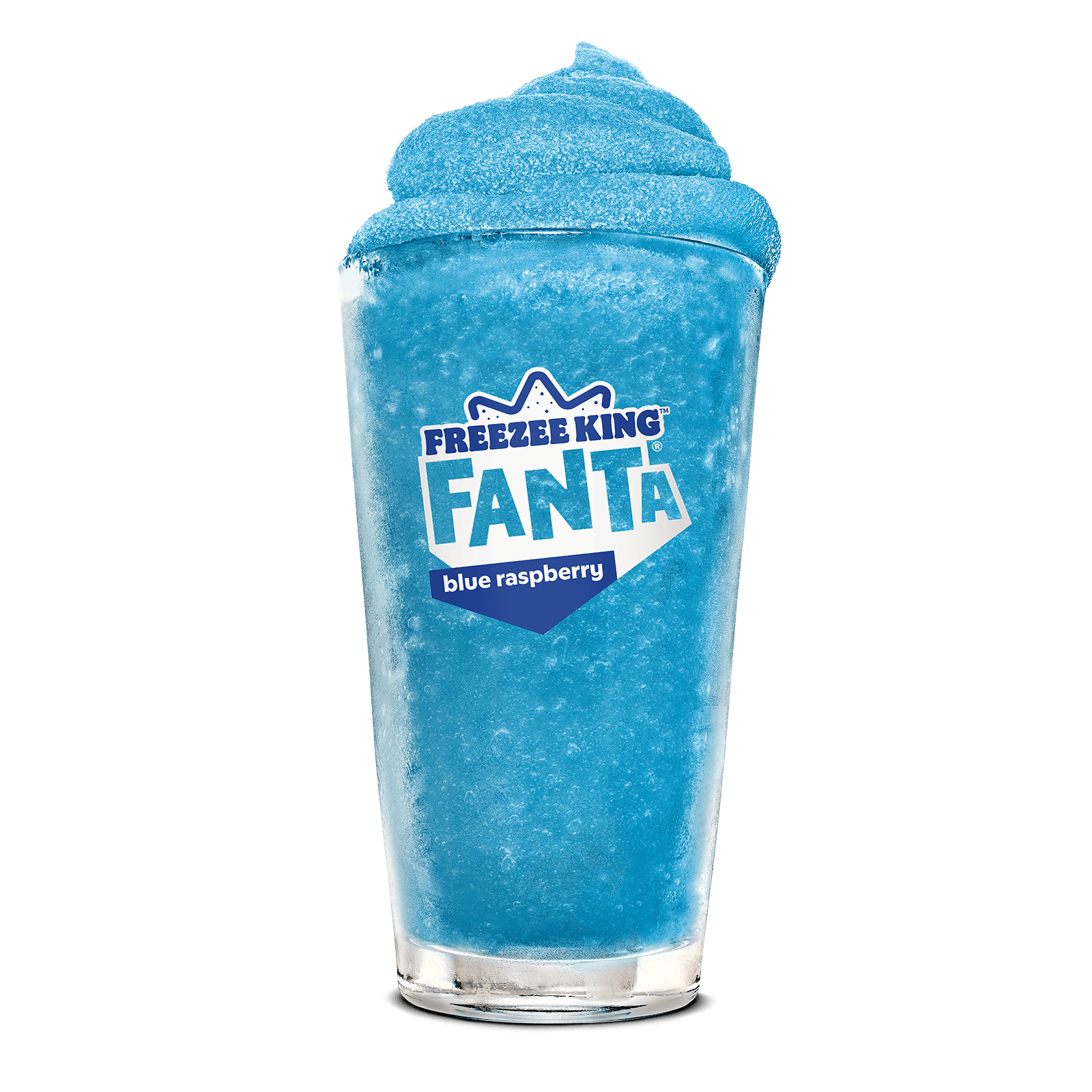 Fanta® Blue Raspberry Freezee King