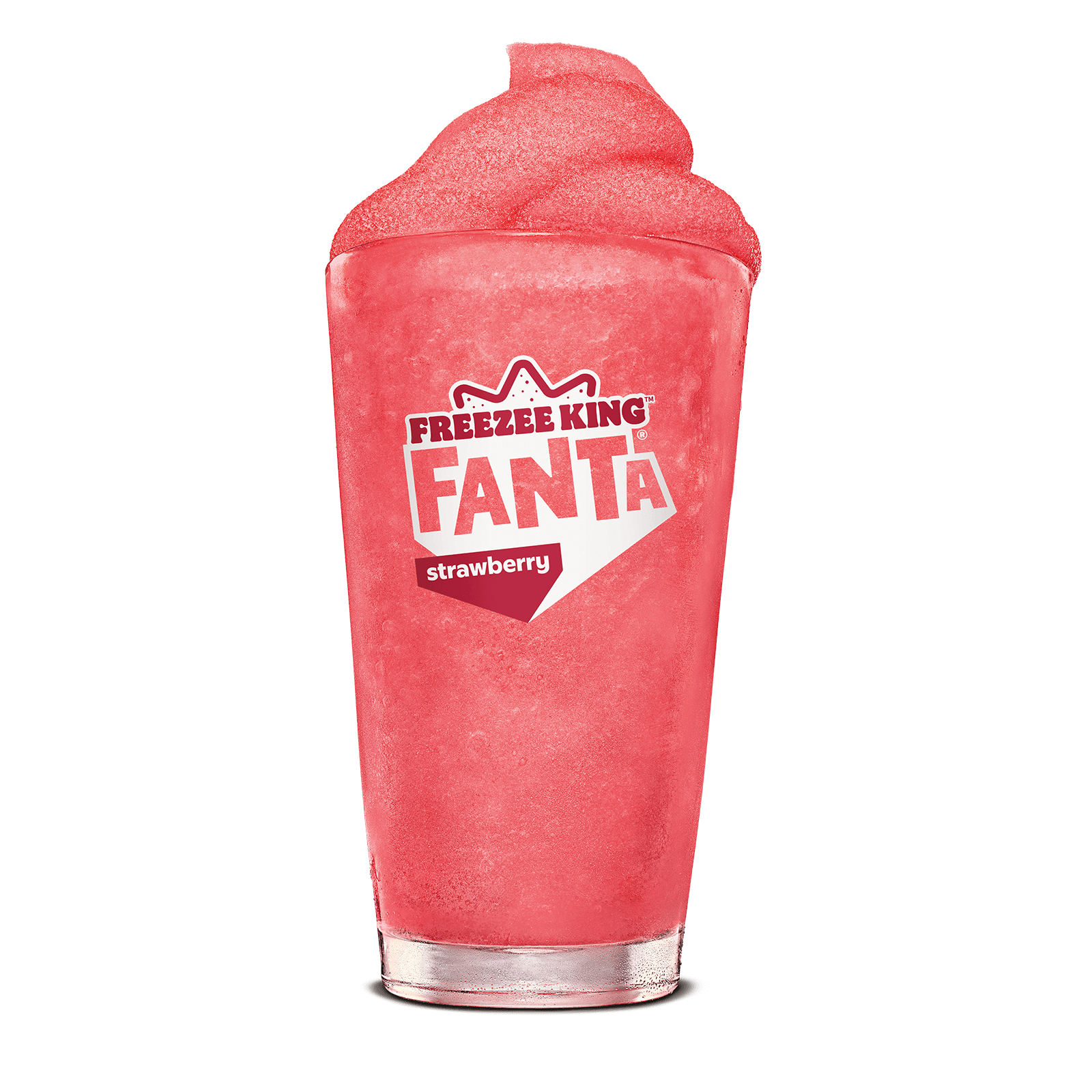 Fanta® Strawberry Freezee King