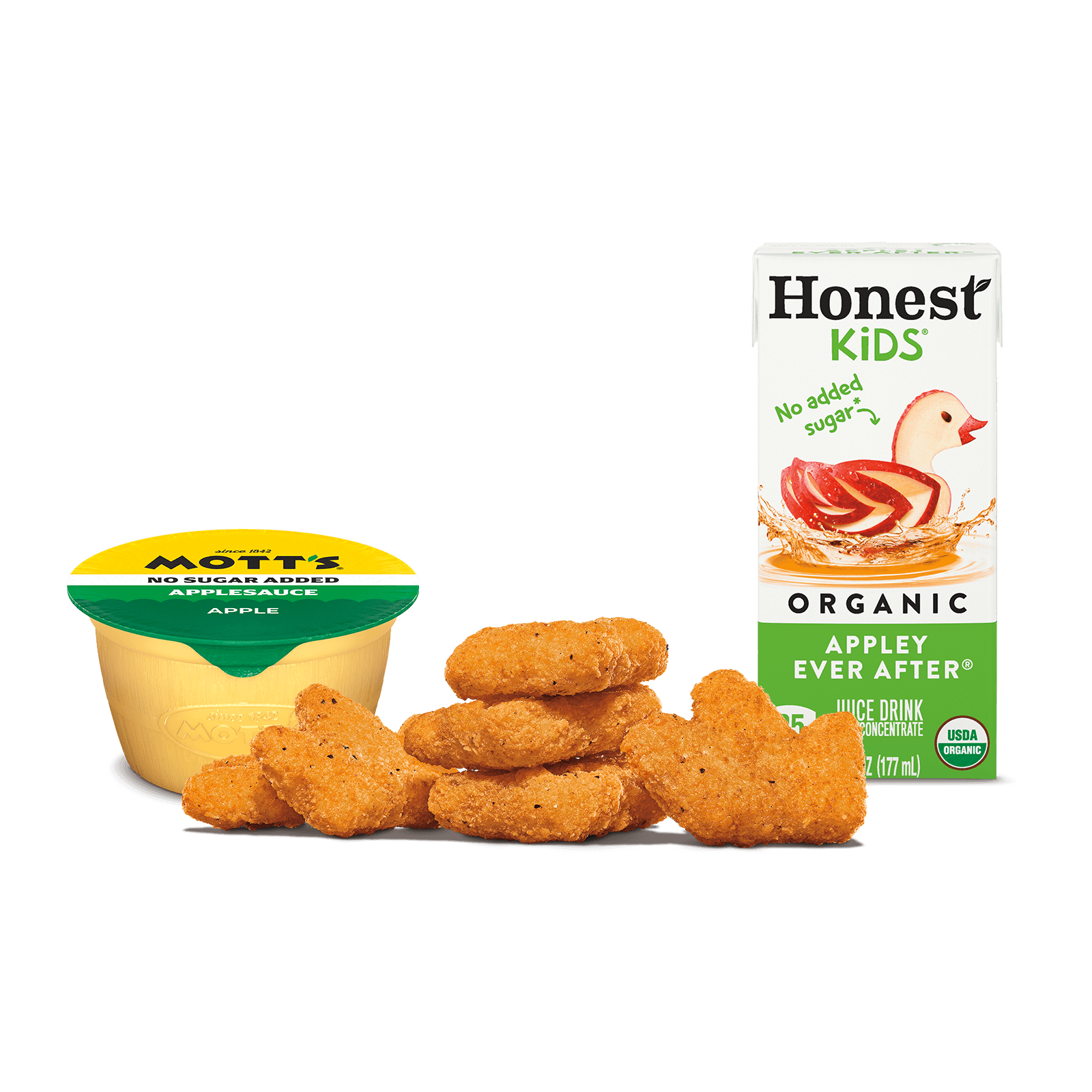 6 Pc. Crown Nuggets King Jr. Meal