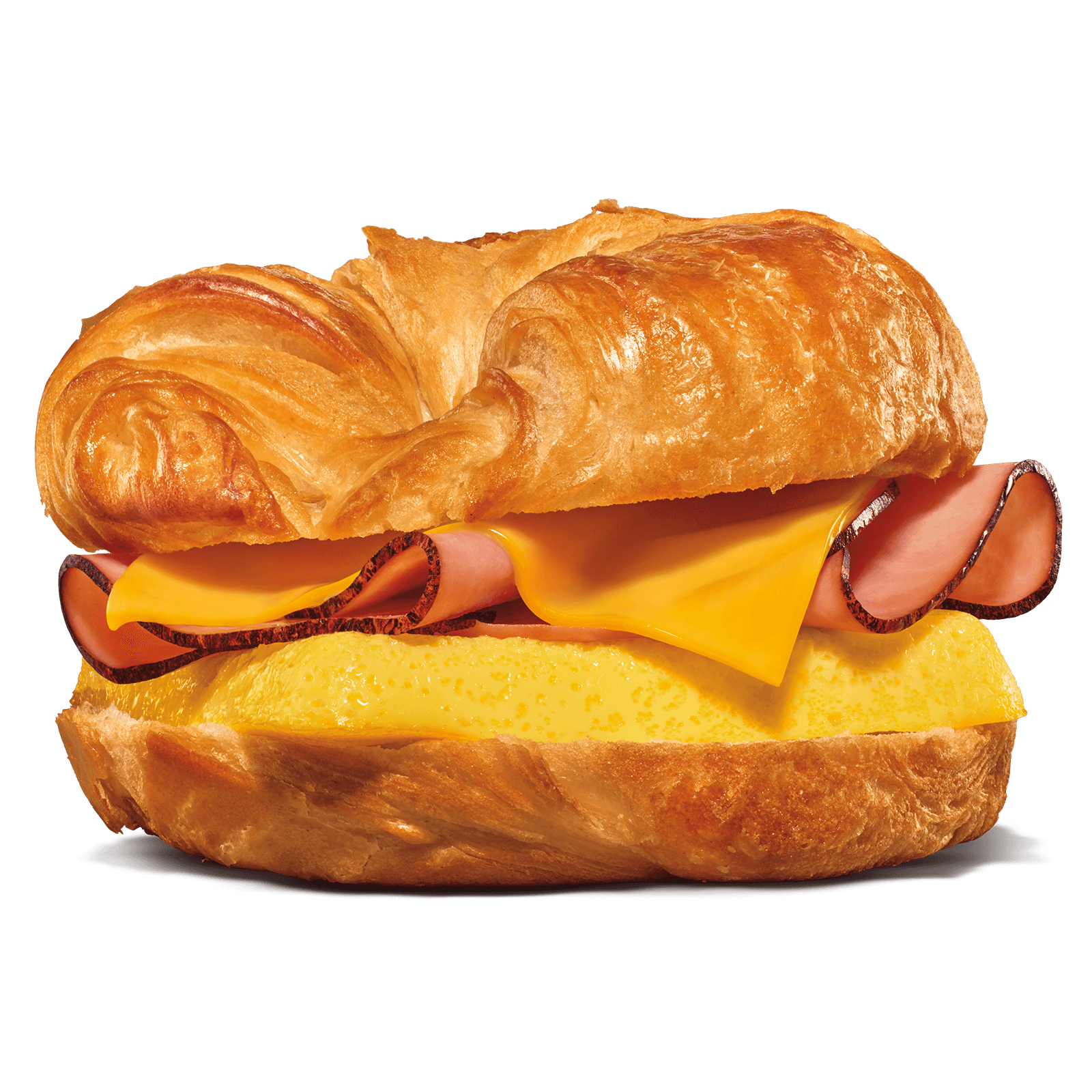 Ham, Egg, & Cheese Croissan'wich