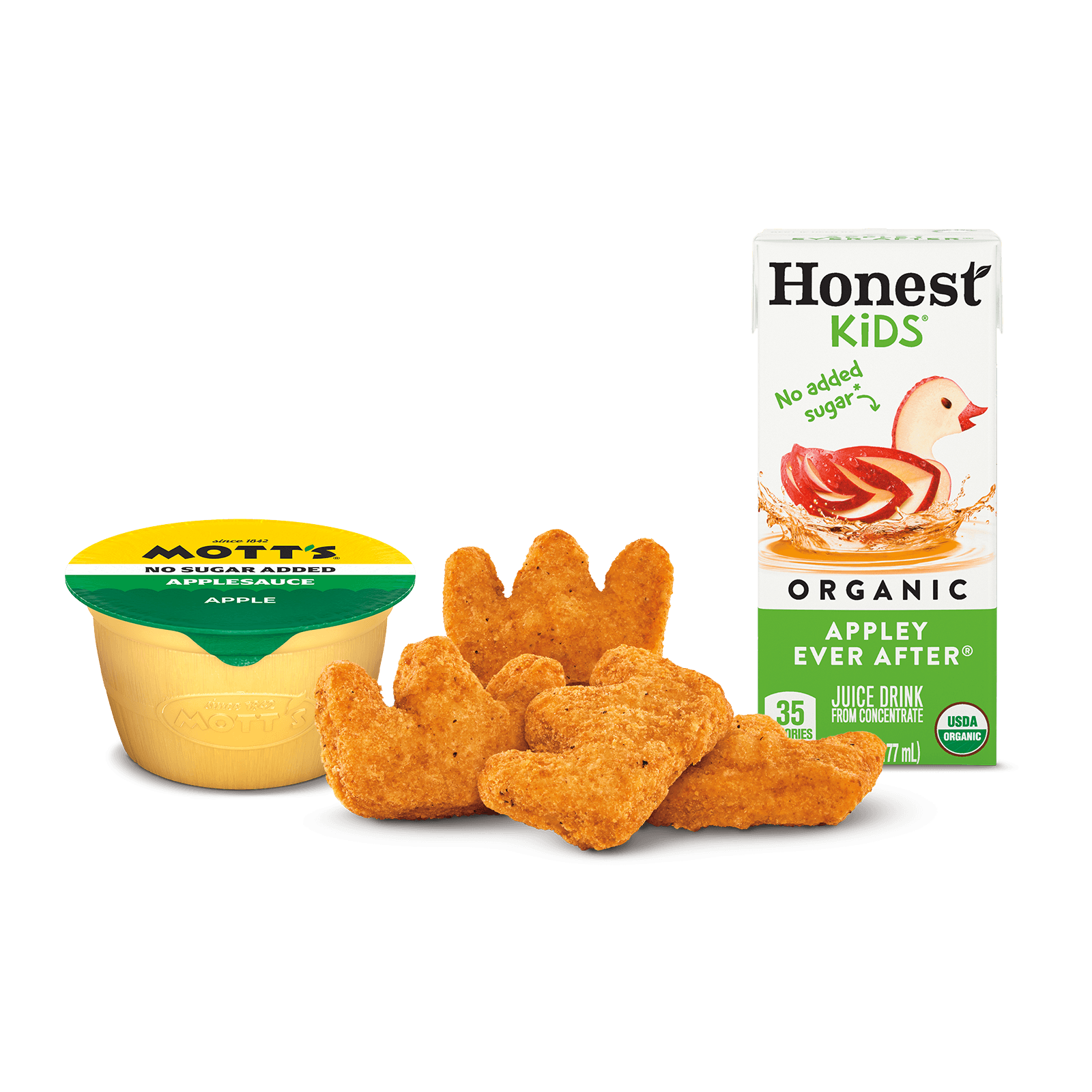 4 Pc. Crown Nuggets King Jr. Meal