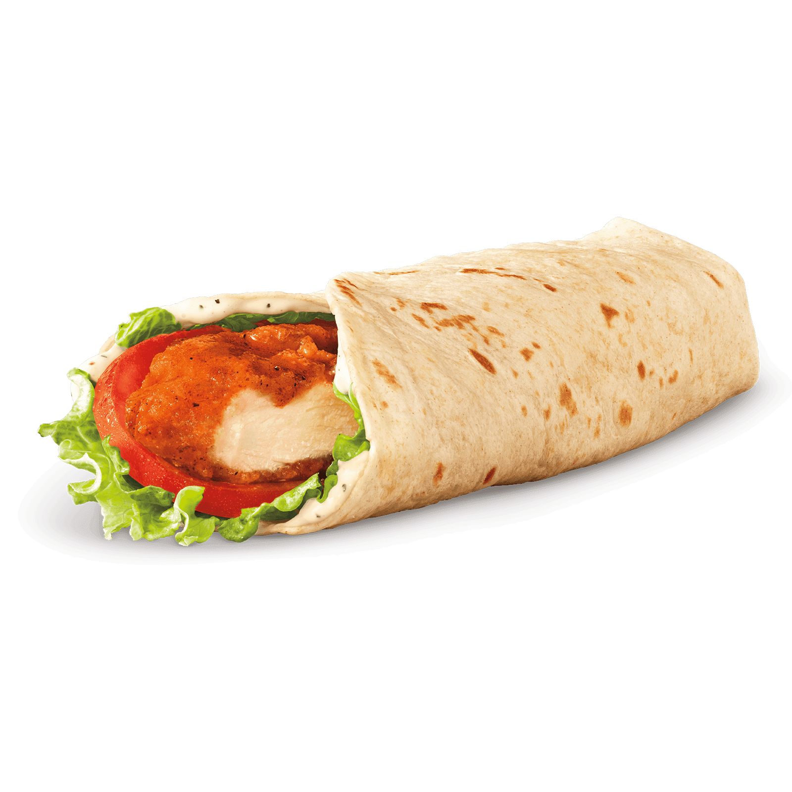 Spicy Royal Crispy Wrap