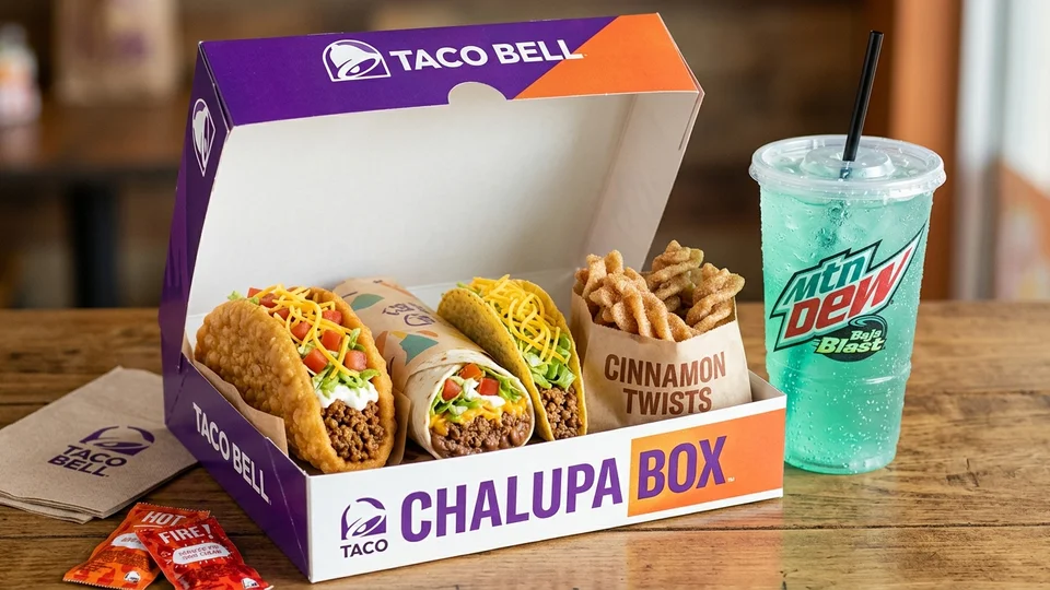 Cravings Box - Taco Bell | $5.99 (Jul 30, 2026) | USA Food Journal